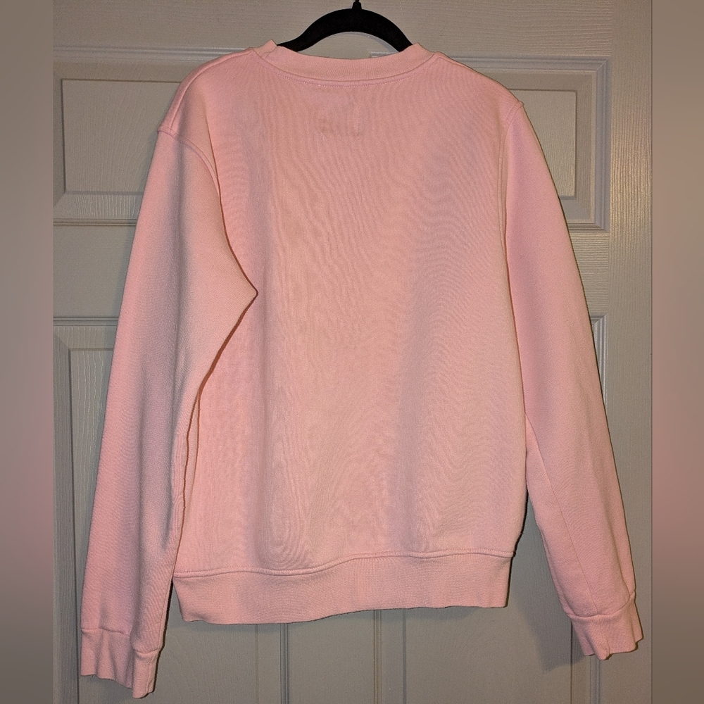 Paris Embroidered Crewneck Sweater - Pink - Picture 3 of 3